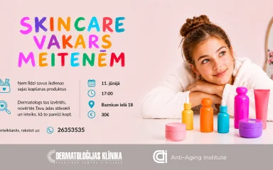 SKINCARE vakars meitenēm