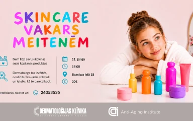 SKINCARE vakars meitenēm