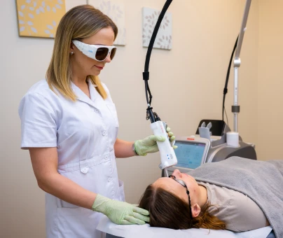 Aesthetic dermatology