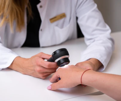 Dermatology that begins with an accurate diagnosis