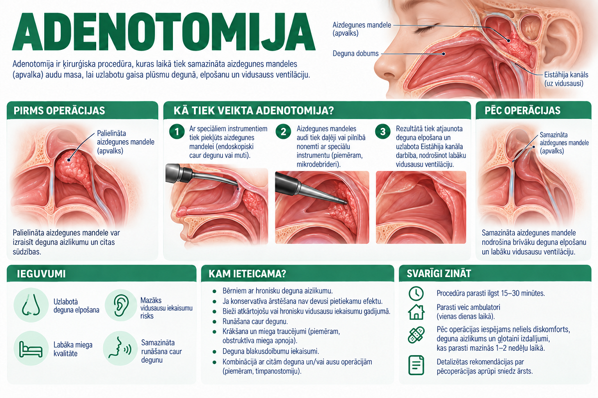 Adenotomija